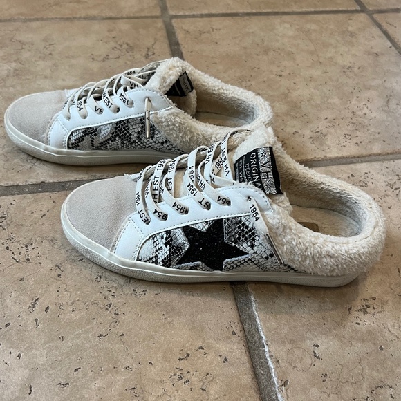 Vintage Havana Slide shoes 6.5 - Picture 1 of 4